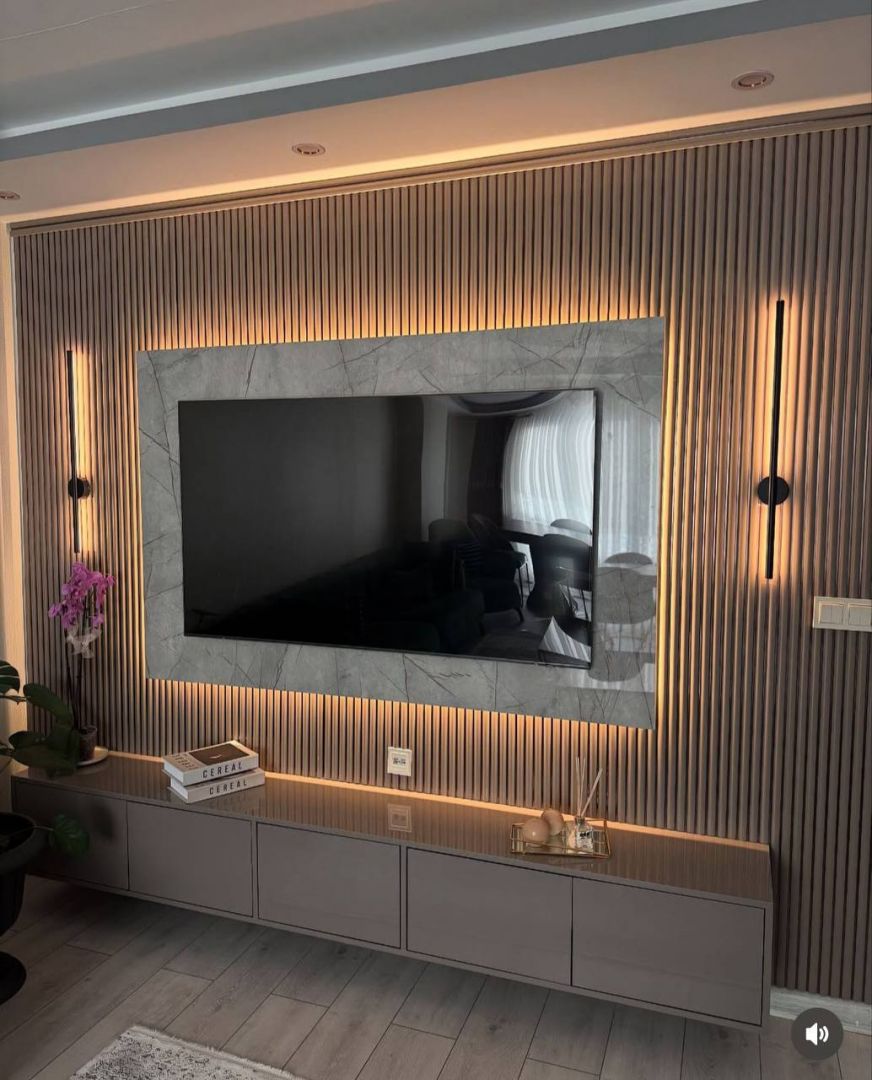 TV Ünitesi Yapımı – Van Hira Yapı Dekorasyon